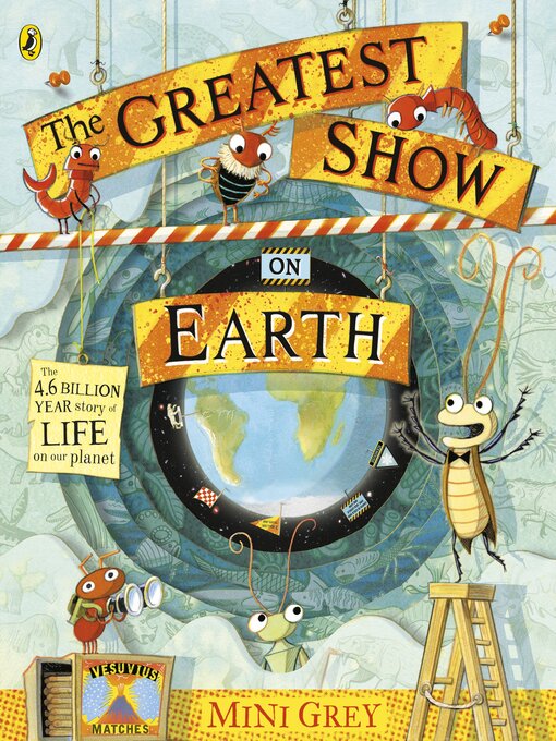 Title details for The Greatest Show on Earth by Mini Grey - Available